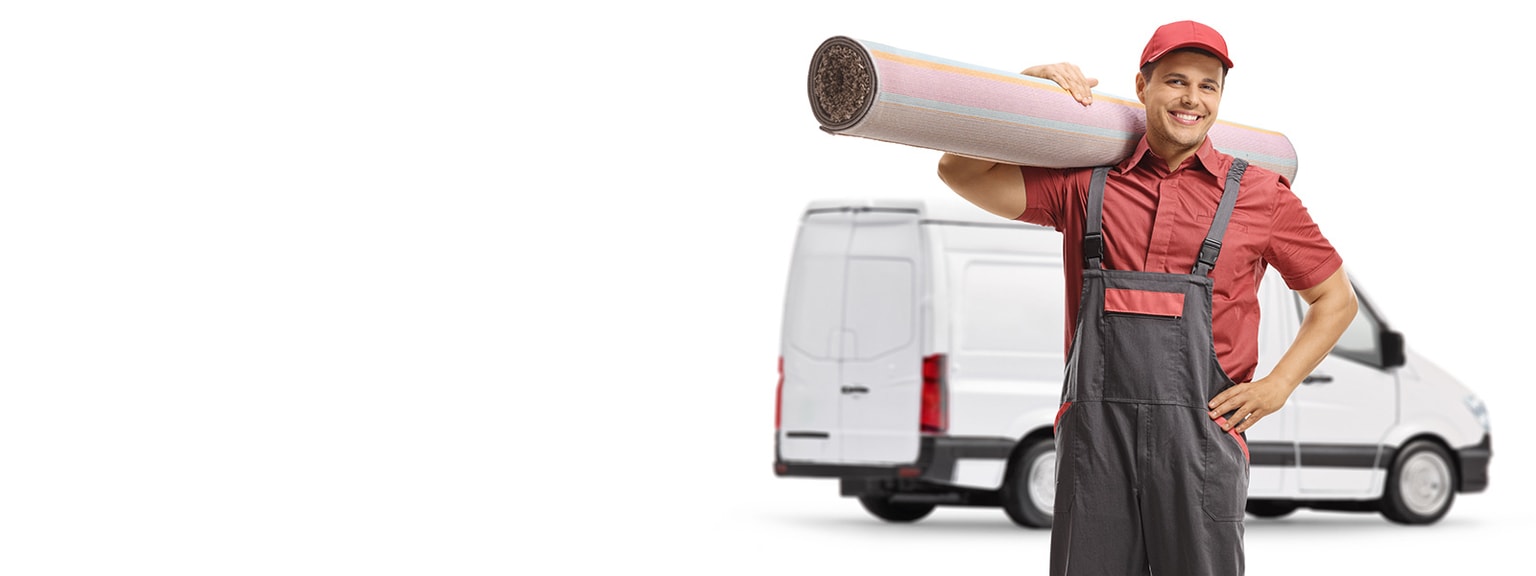 Didim halı yıkama hizmeti — Damla Temizlik profesyonel ekibi